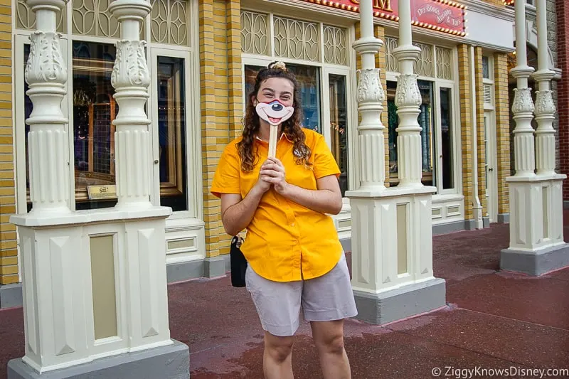 Face Masks in Disneyland