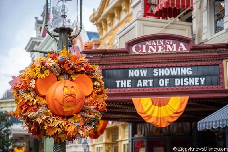 Fall Character Cavalcade Magic Kingdom
