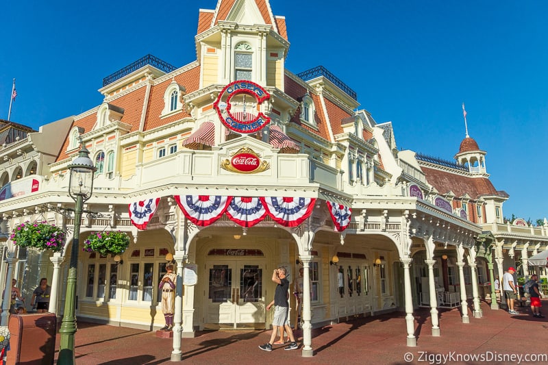 Casey's Corner Magic Kingdom