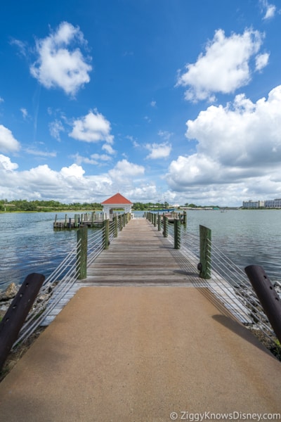 Magic Kingdom Ferry Dock at Disney's Grand Floridian