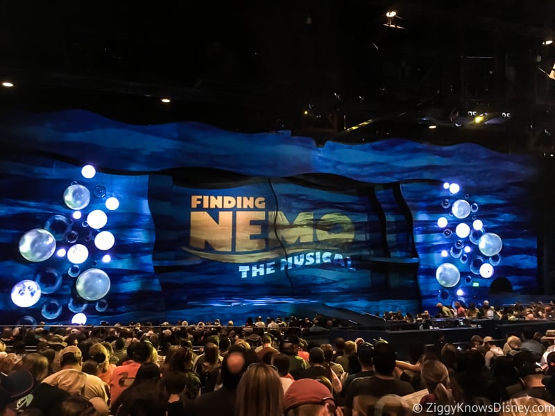 Finding Nemo the Musical Animal Kingdom