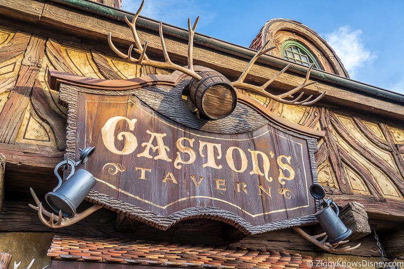 Gaston's Tavern Magic Kingdom