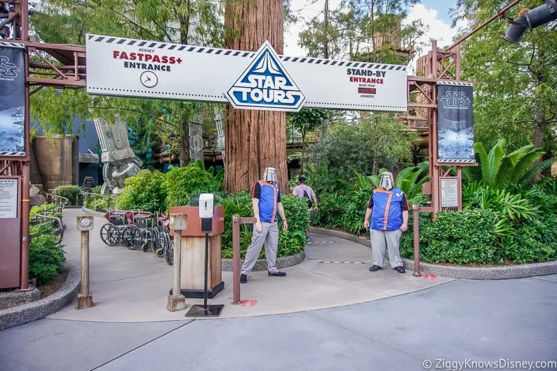 Star Tours the Adventures Continue after Reopening