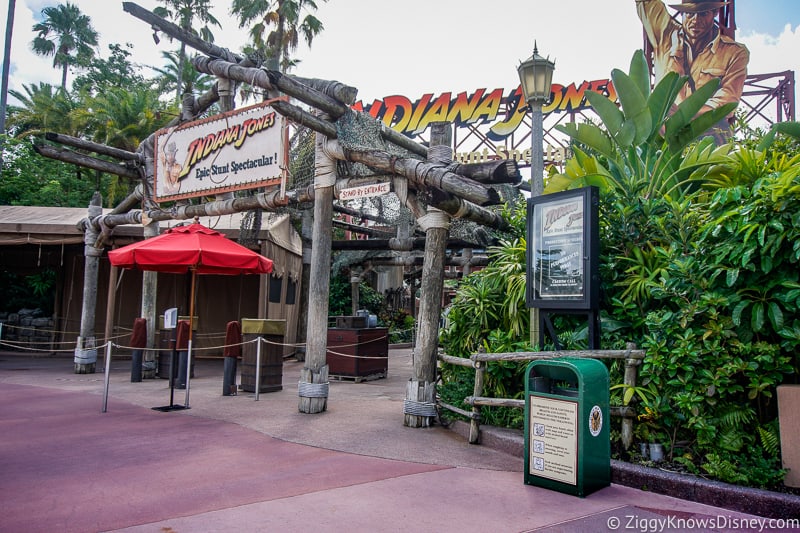 Indiana Jones Stunt Show still closed