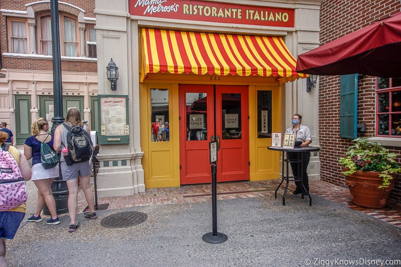 Hollywood Studios Restaurants Mama Melrose's Reopening