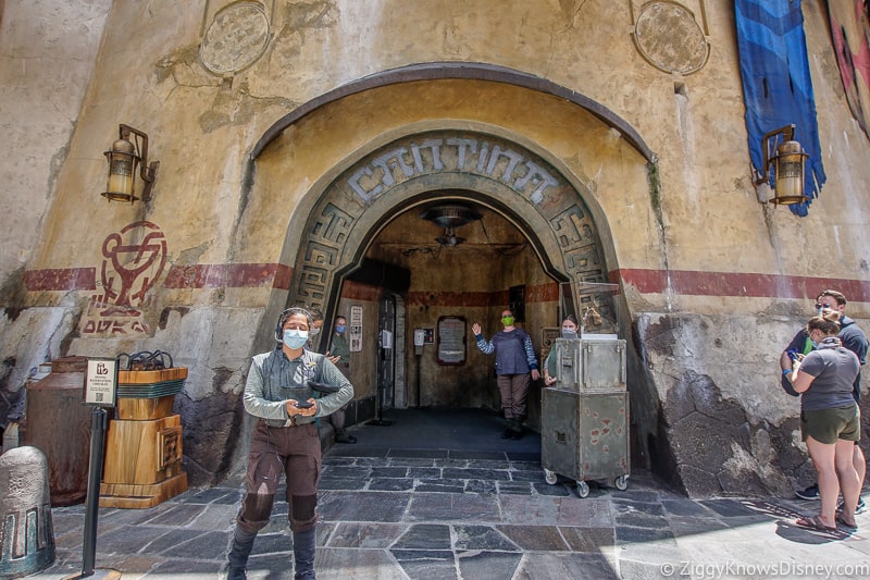 Oga's Cantina after Reopening