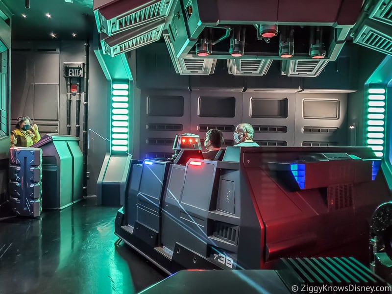 Single Group ride vehicles Rise of the Resistance Hollywood Studios Reopening