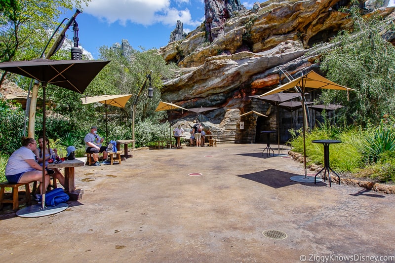 Hollywood Studios Relaxation stations in Galaxy's Edge