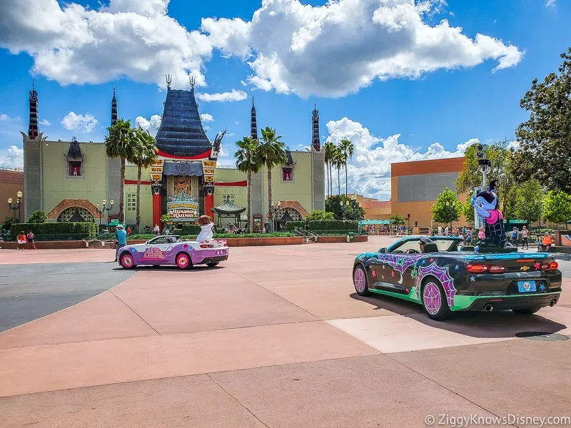 New Cars Attraction at Hollywood Studios