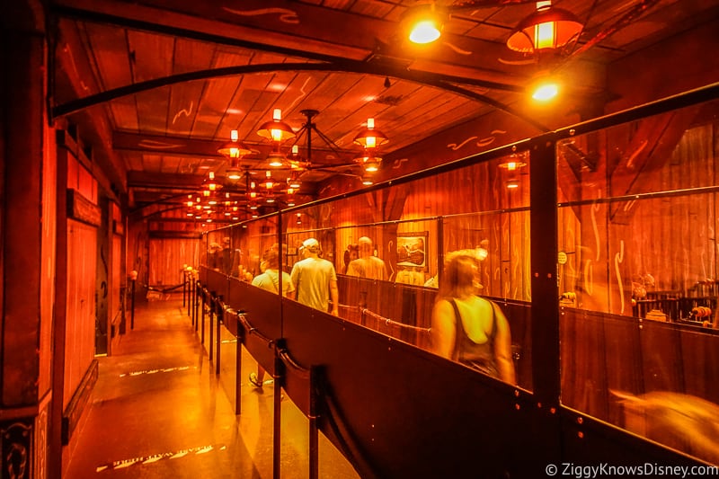 Runaway Railway queue Reopening