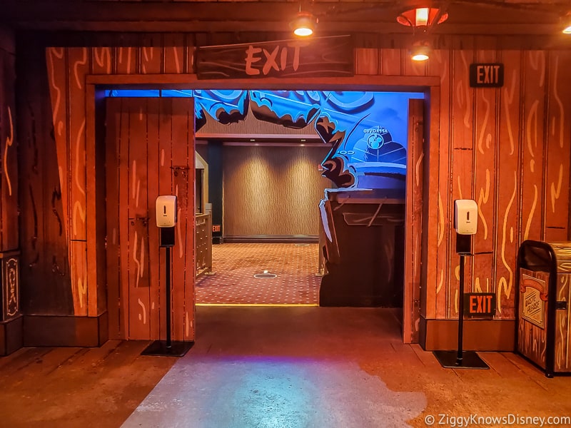 Runaway Railway exit Hollywood Studios Reopening