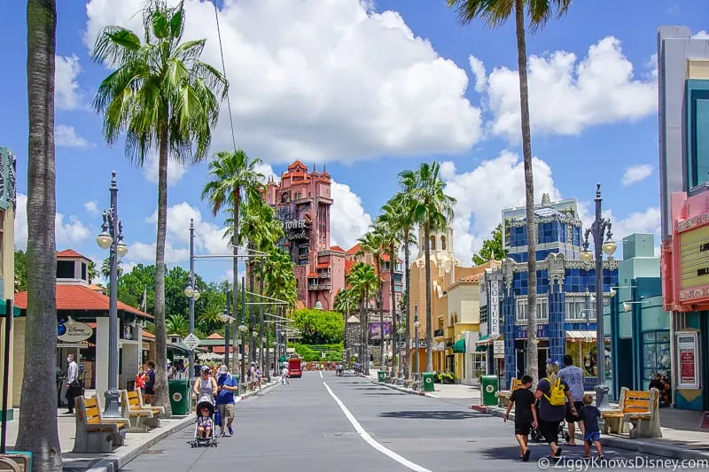 Sunset Blvd in Disney's Hollywood Studios