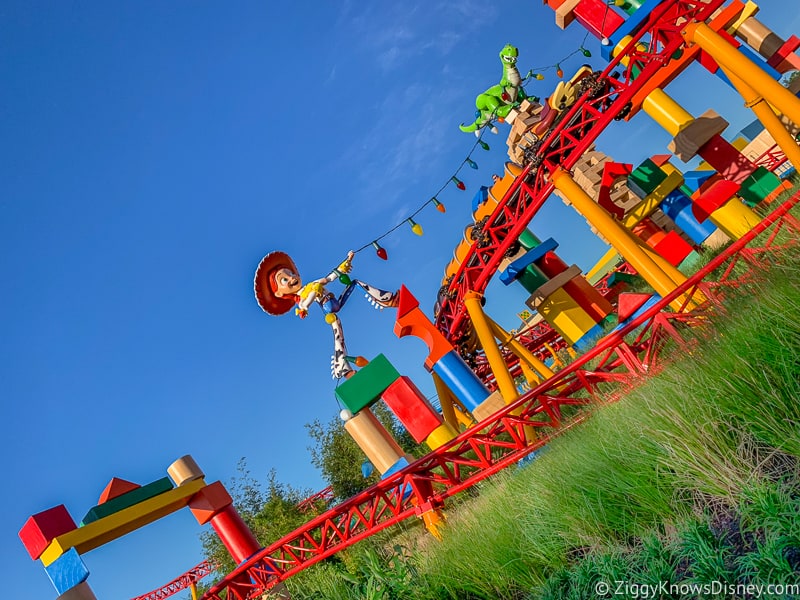 Toy Story Land during Hollywood Studios Reopening
