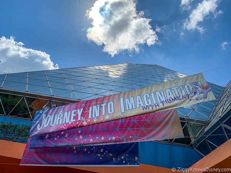 Journey Into Imagination with Figment entrance