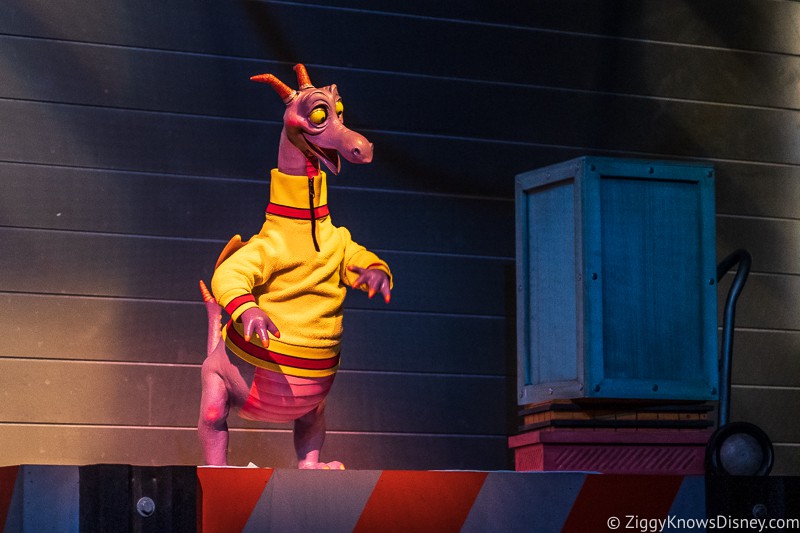 Figment animatronic Journey Into Imagination EPCOT