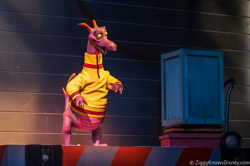 Figment animatronic Journey Into Imagination EPCOT