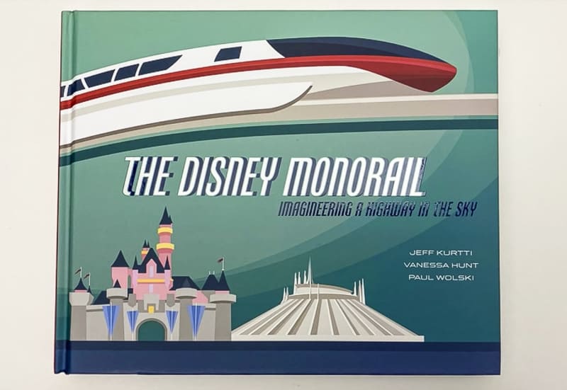 The Disney Monorail Book cover