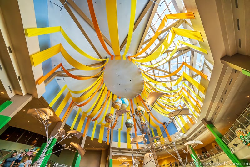 The Land pavilion ceiling EPCOT