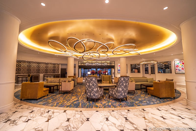 Disney Riviera Resort Lobby