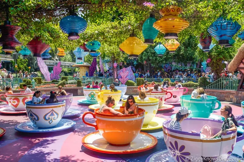 Mad Tea Party Disneyland