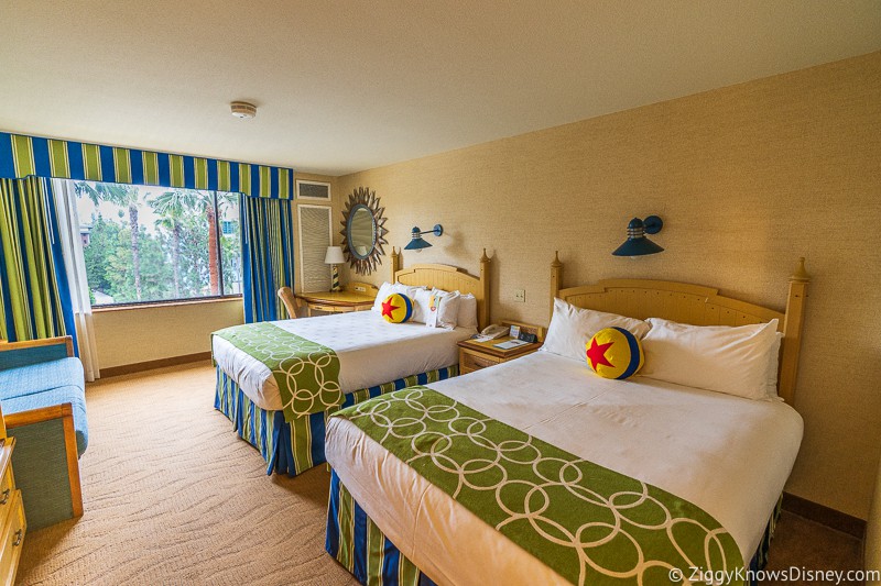 Pixar Pier Hotel Room