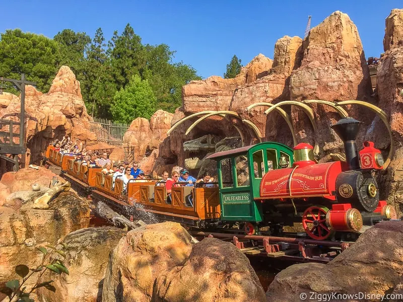 Big Thunder Railroad Disneyland