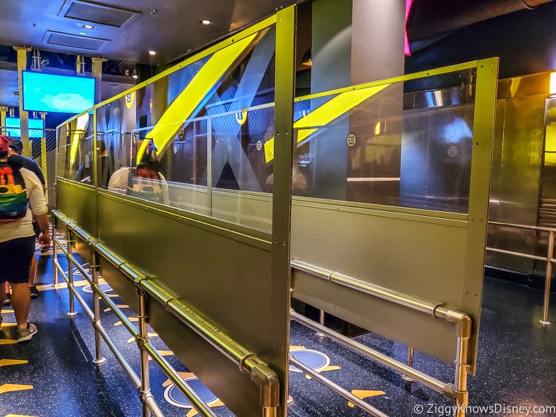 Porective plexiglass barriers Soarin