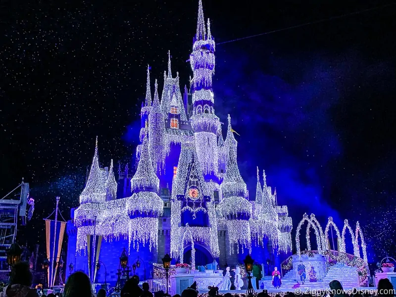 Dreamlights Cinderella Castle Magic Kingdom