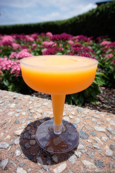 Orange Sunshine Wine Slushy EPCOT Food & Wine