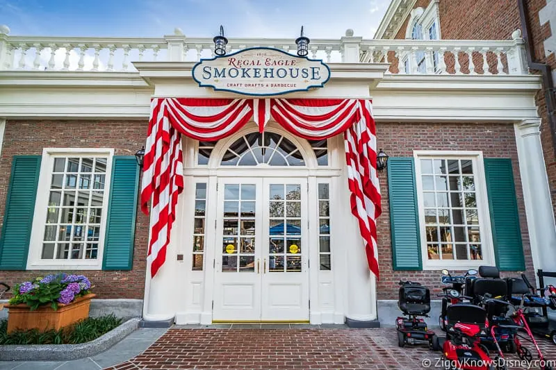 Regal Eagle Smokehouse EPCOT