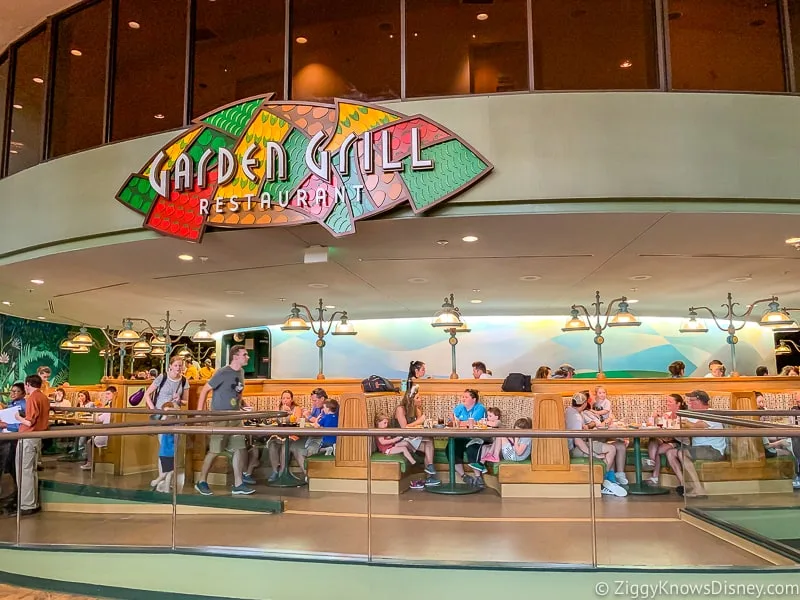 Garden Grill restaurant in EPCOT after Reopening