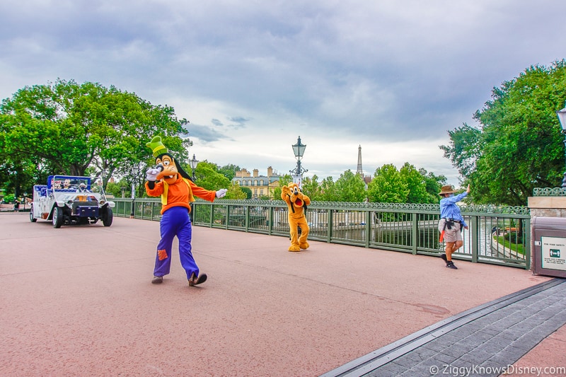 EPCOT Character Cavalcades