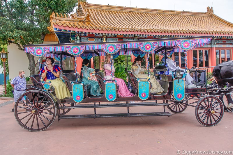 EPCOT Princess Cavalcade