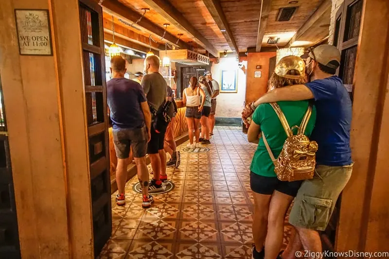 Cava del Tequila at EPCOT