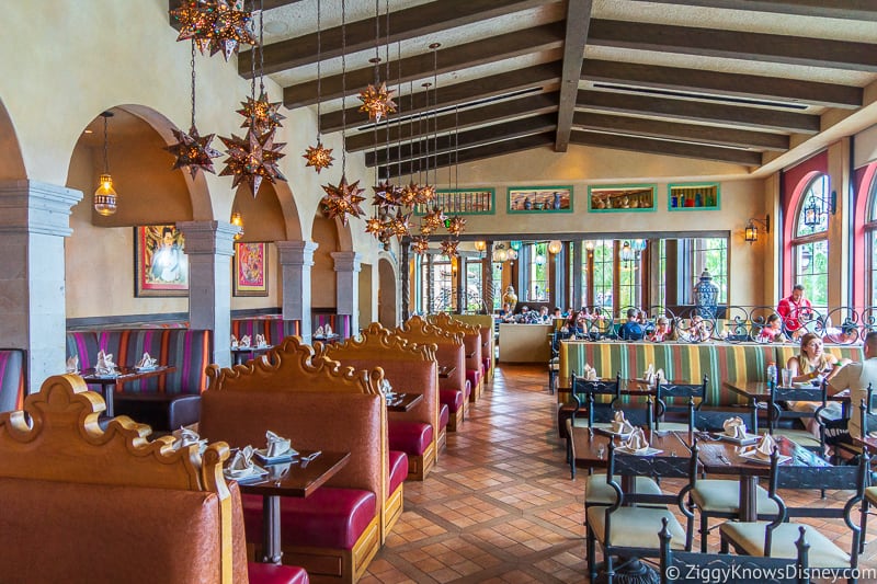 La Hacienda restaurant Mexico EPCOT
