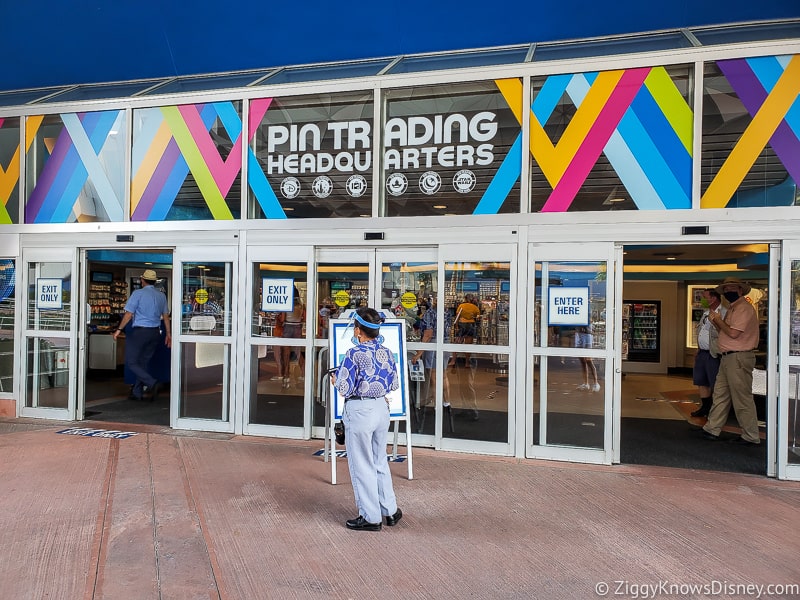 Pin Trading Headquarters EPCOT