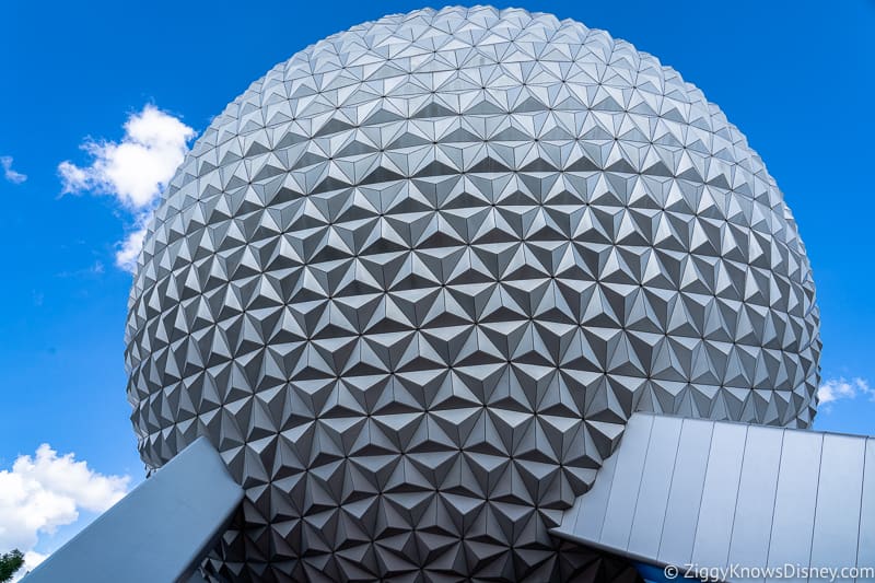 EPCOT's Spaceship Earth