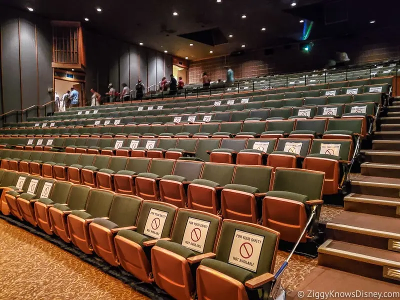 Theater for Awesome Planet The Land Pavilion EPCOT