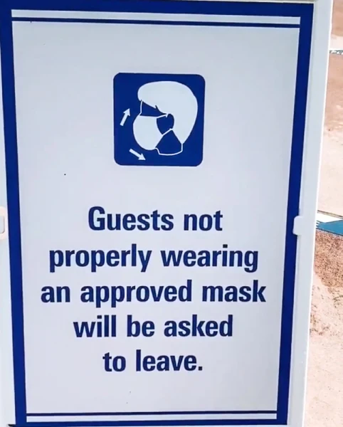 guests must wear face masks in Disney World or leave