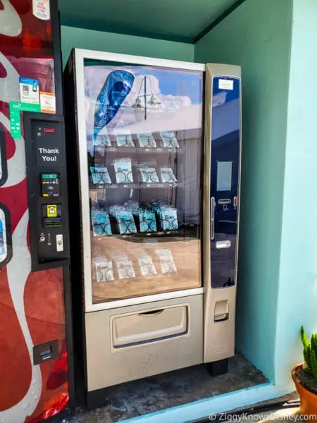 Face Mask vending machine at Disney World