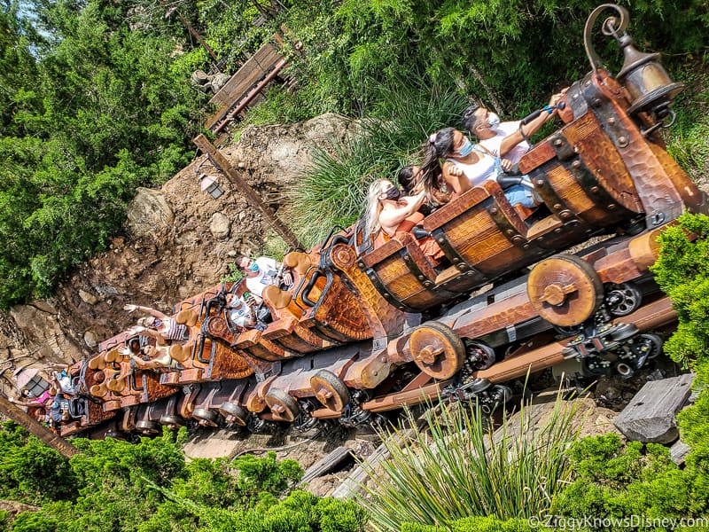 Seven Dwarfs Mine Train Magic Kingdom