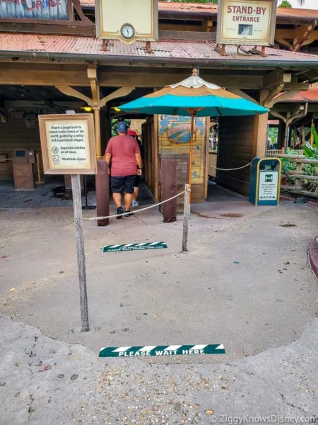 Jungle Cruise entrance Magic Kingdom reopening