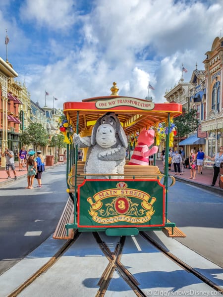 Magic Kingdom Hundred Acre Wood character cavalcade