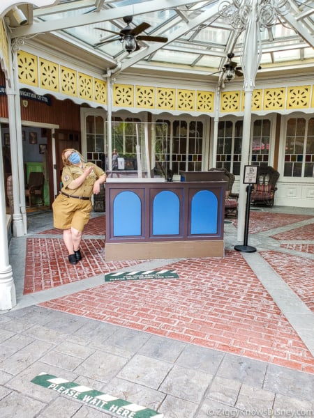 Entrance to Jungle Navigation Skipper Canteen Magic Kingdom opening