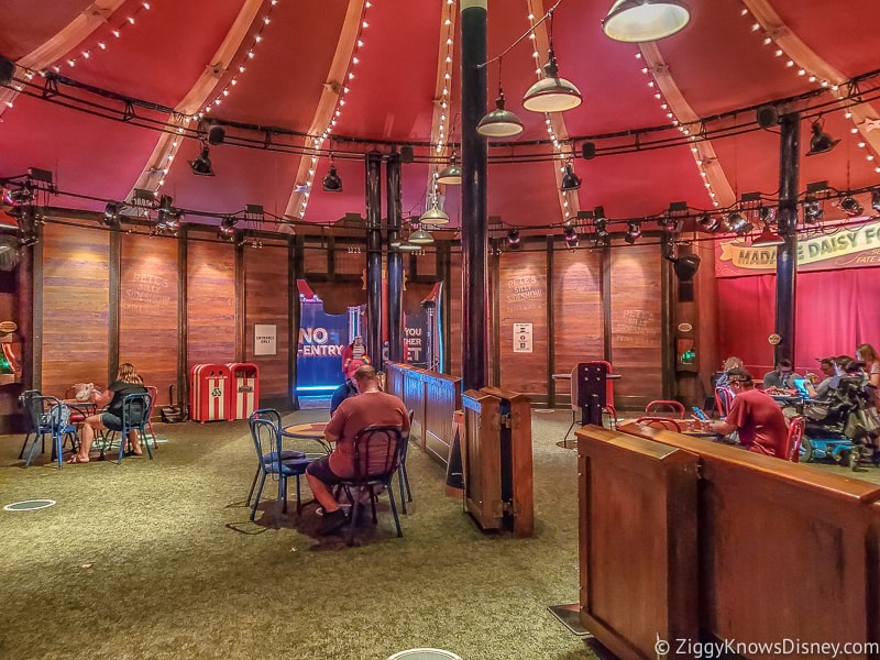 Magic Kingdom relaxation stations