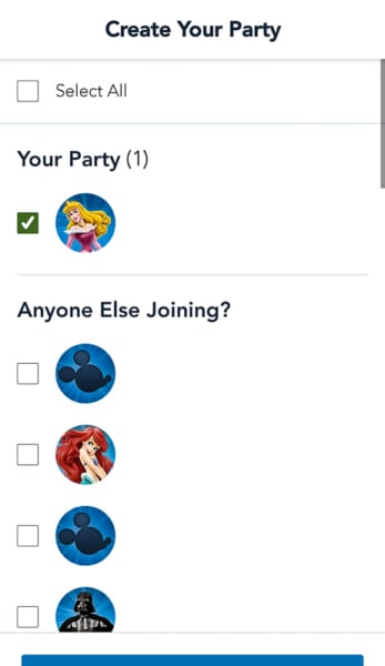 adding guests to Rise of the Resistance boarding group