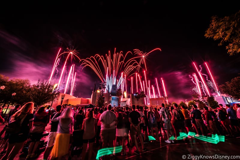 Star Wars A Galactic Spectacular Fireworks Hollywood Studios