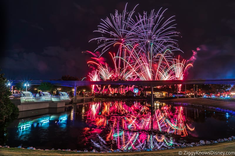 Disney World Vuurwerk keert terug