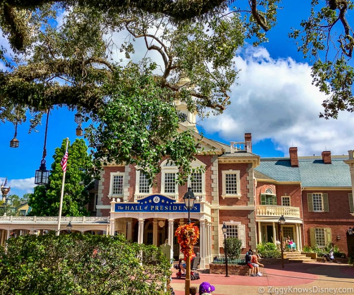 Hall of Presidents in Liberty Square at Disney's Magic Kingdom Park