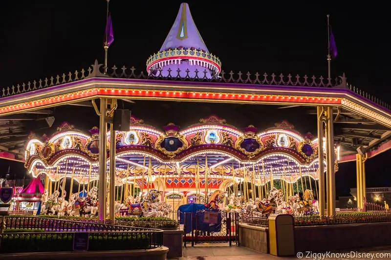 Prince Charming Regal Carousel Magic Kingdom Park